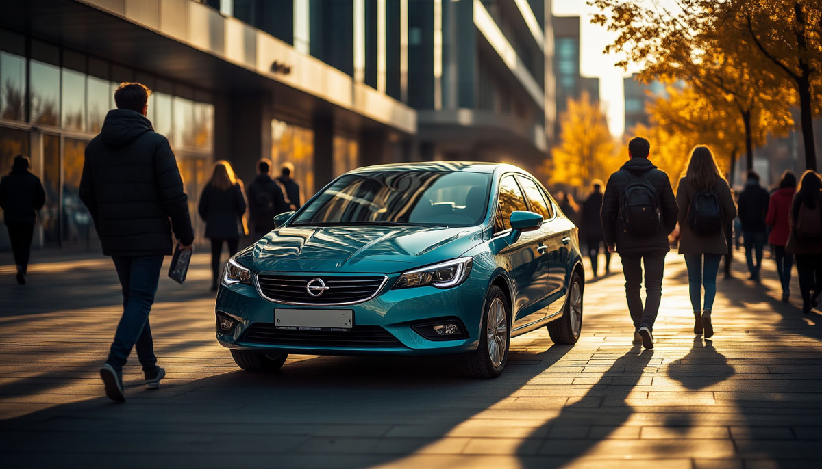 Каршеринг в Караганде