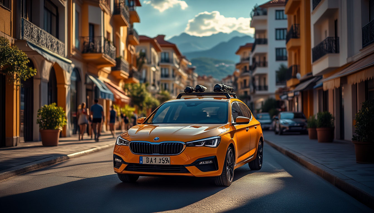 Каршеринг в Кемере