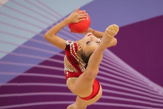    Юные гимнастки со всей страны выступят на турнире «Путь к Олимпу» 4–5 октября