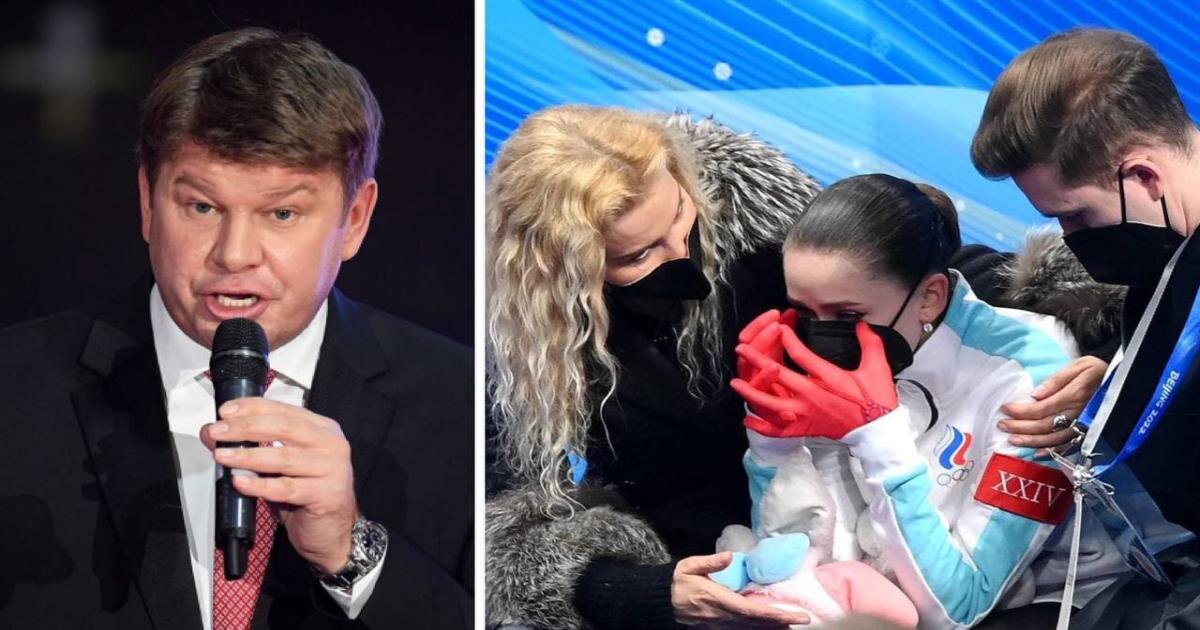 Дмитрий Губерниев, Этери Тутберидзе и Камила Валиева