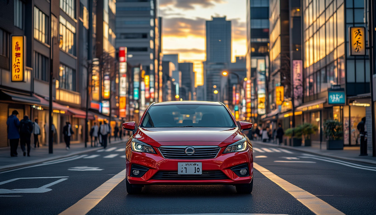 Каршеринг в Киото