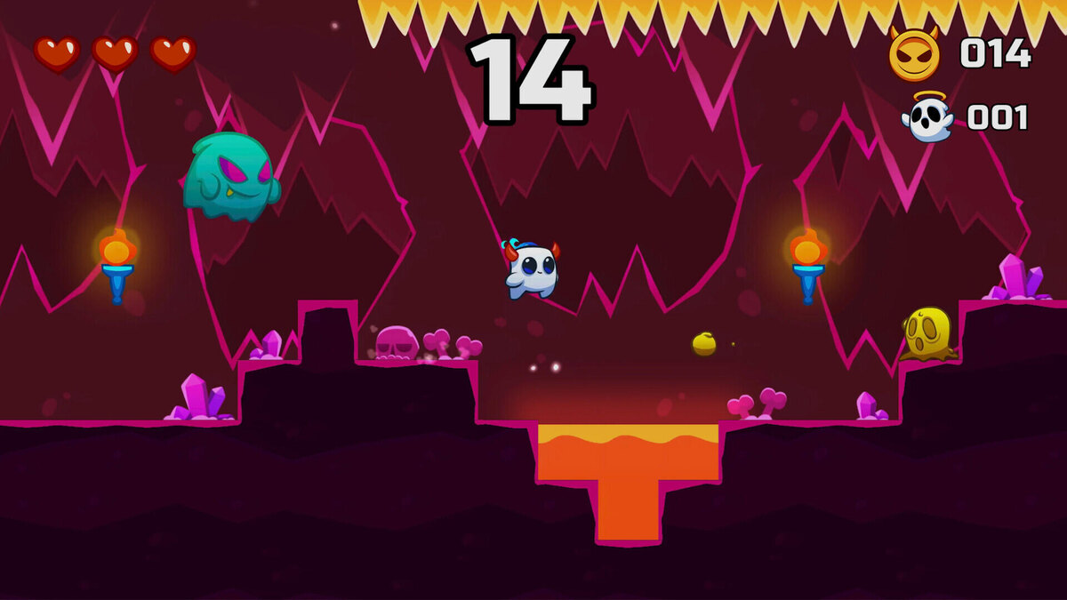    Галерея игры Jumper Jon