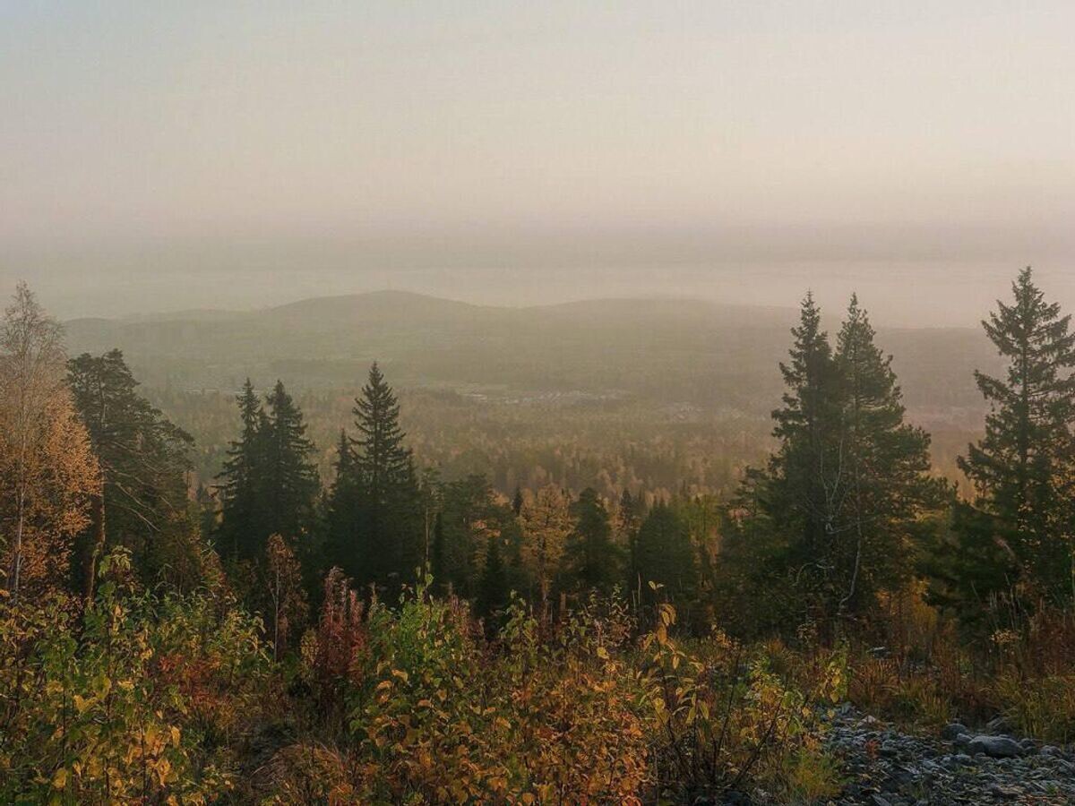    Местность Минская петля в Красноярском крае, где пропала семья во время турпохода© Фото : ГСУ СК России по Красноярскому краю и Республике Хакасия/Telegram