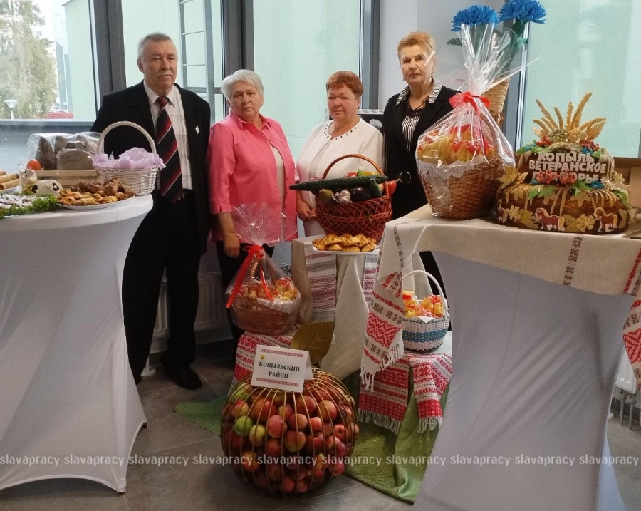     Каравай – губернатору, награды – копылянам: ветераны побывали на празднике в Боровлянах