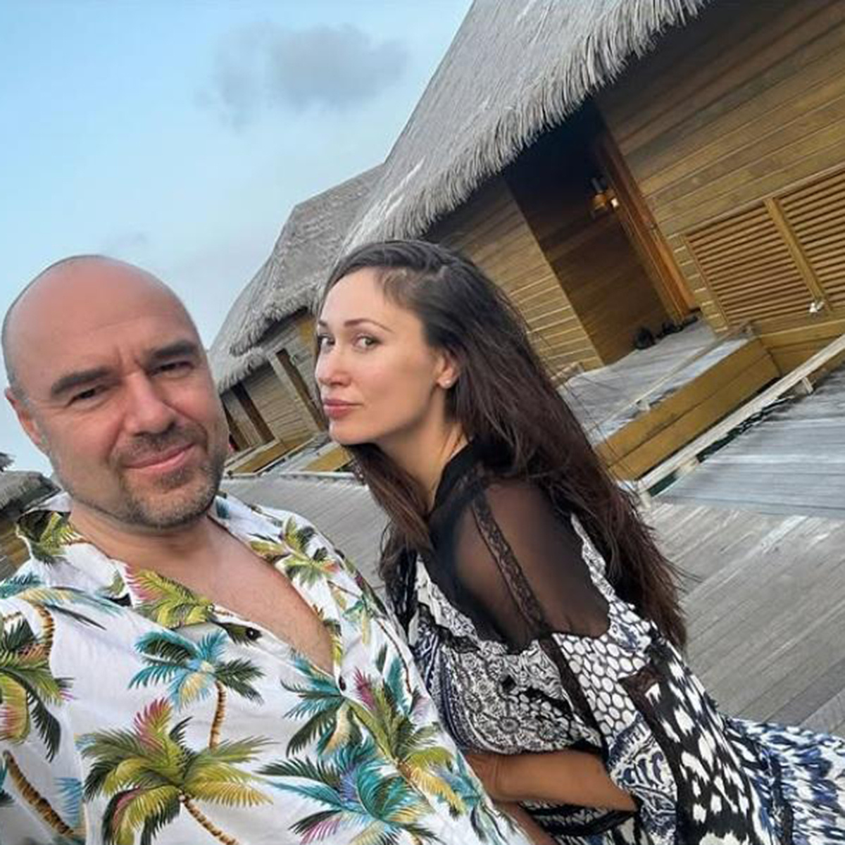 Роман Товстик и его бывшая жена Елена. Фото: соцсети Романа Товстик