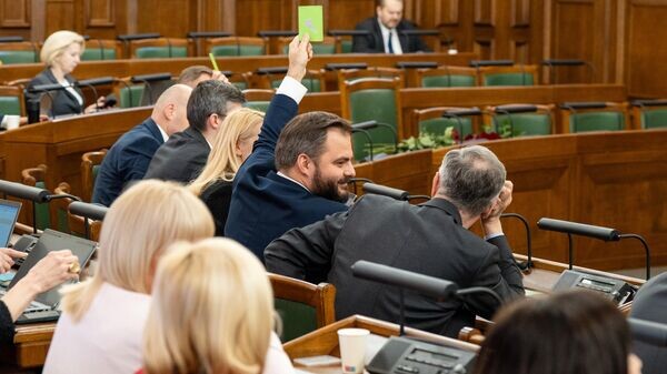    CC BY-SA 2.0 / Saeima / Ieva Ābele / Saeimas 10.aprīļa sēde