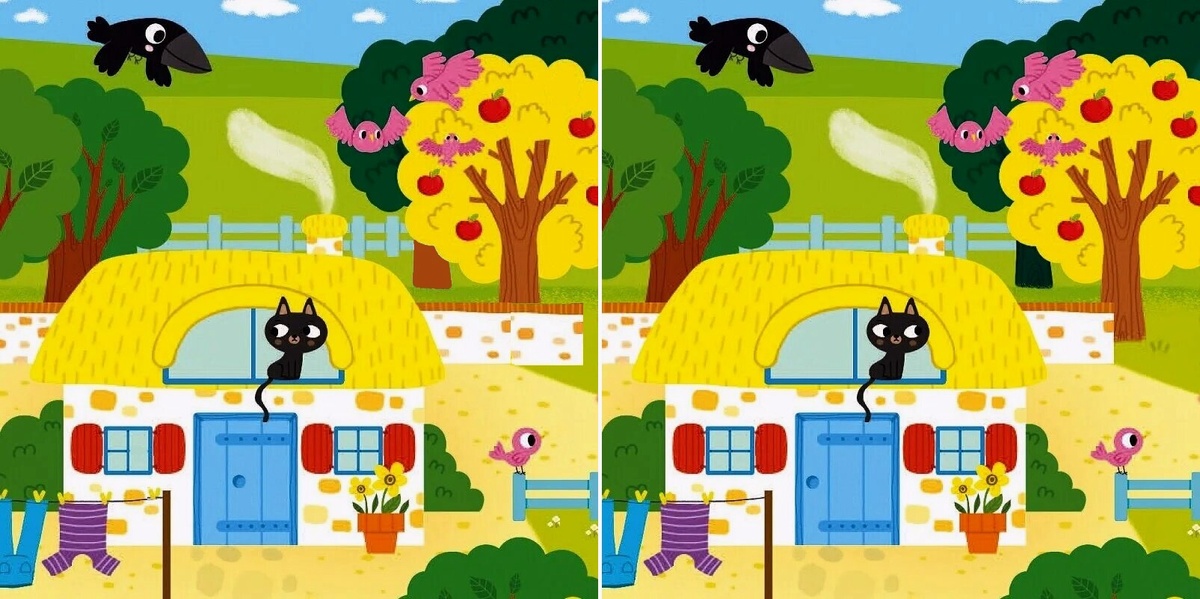 Игра Найди 11 отличий