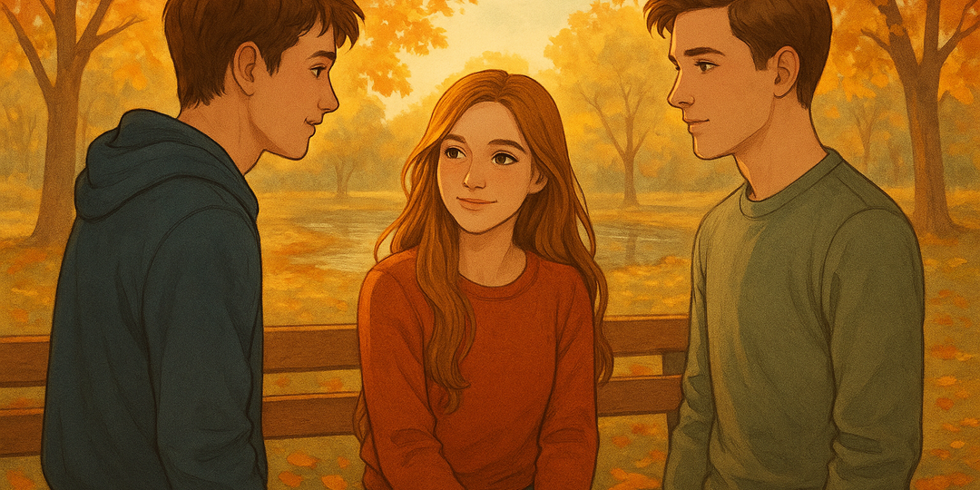 Дружба казалась крепкой и надежной, но оба чувствовали, что между ними выросло нечто, что может разрушить все...