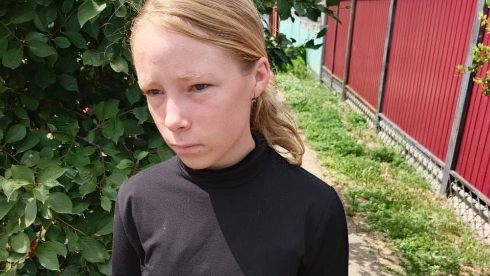 На Кубани третьи сутки ищут девочку-подростка