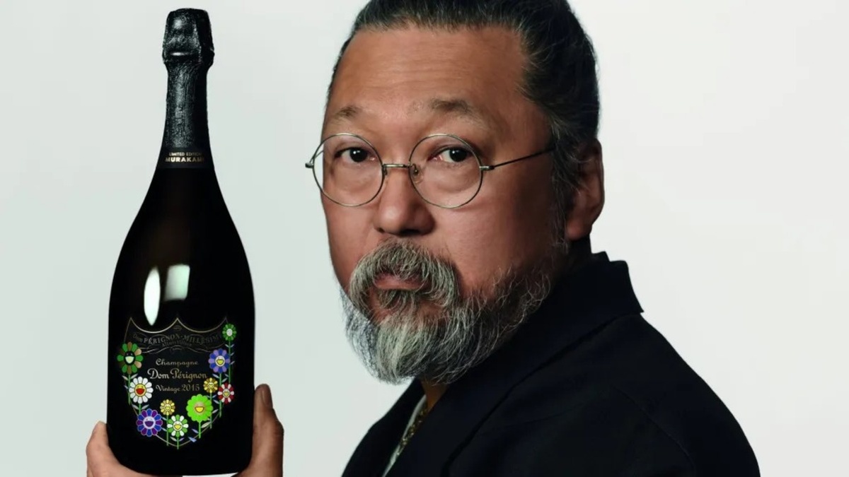 Фото: Courtesy Dom Pérignon × Takashi Murakami