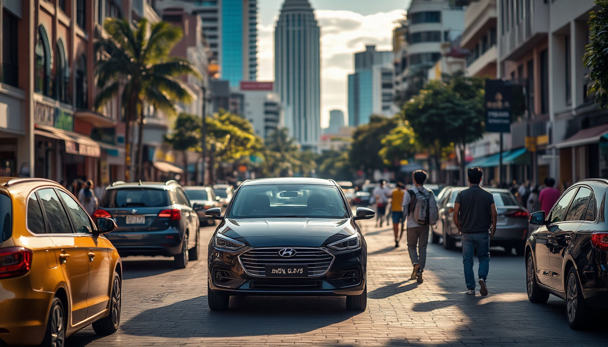 Каршеринг в Куала-Лумпуре