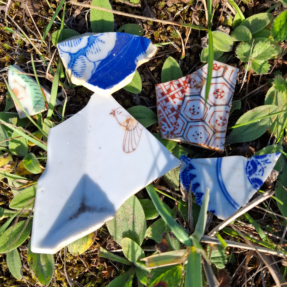 «Слёзы Карафуто». Ещё не придумала, что с ними делать... Фото автора.