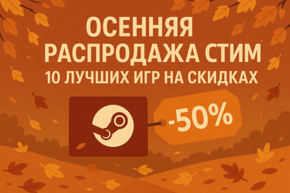 Распродажа Стим 2025