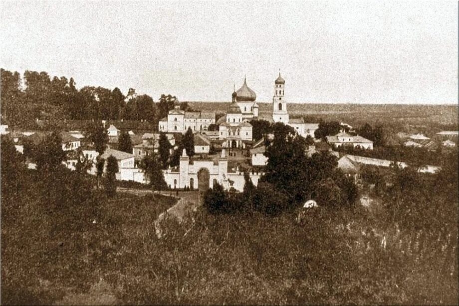 Рождества Пресвятой Богородицы Глинская пустынь