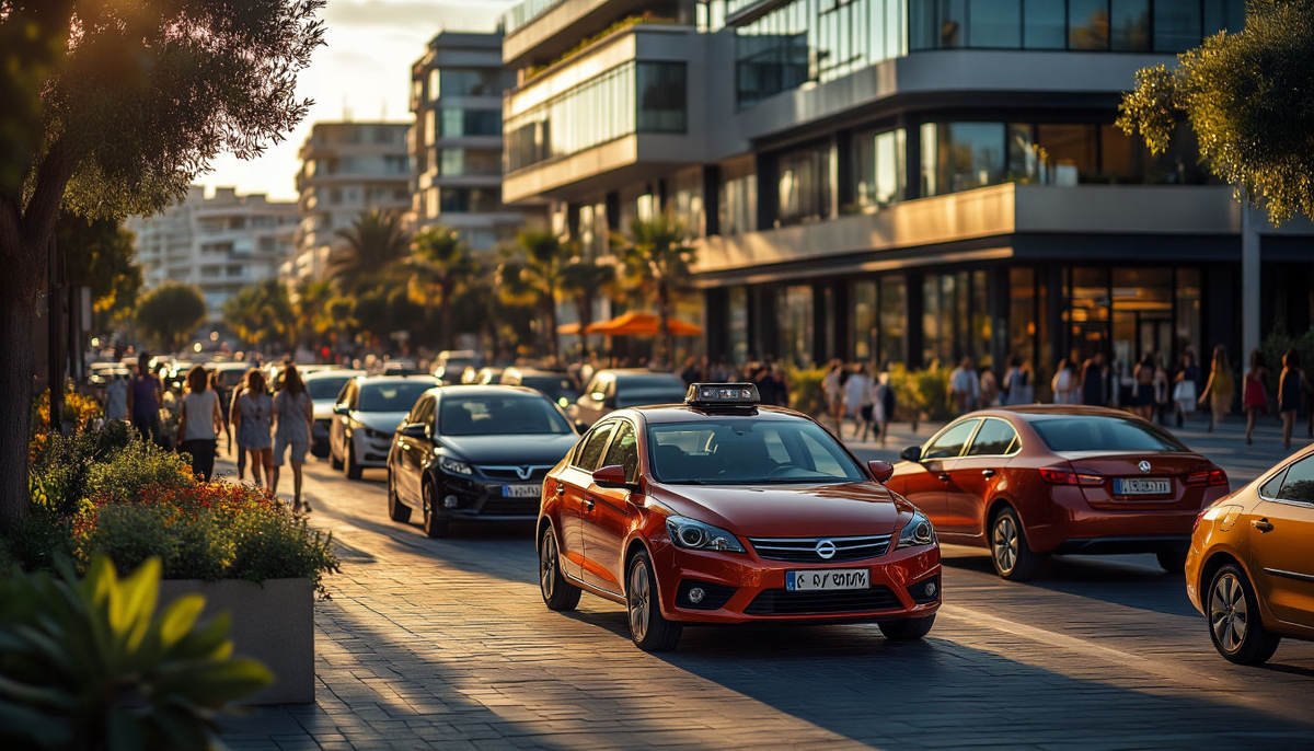 Каршеринг в Лимассоле