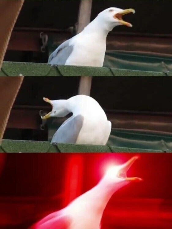 Рвусь от смеха, что со мной не так?