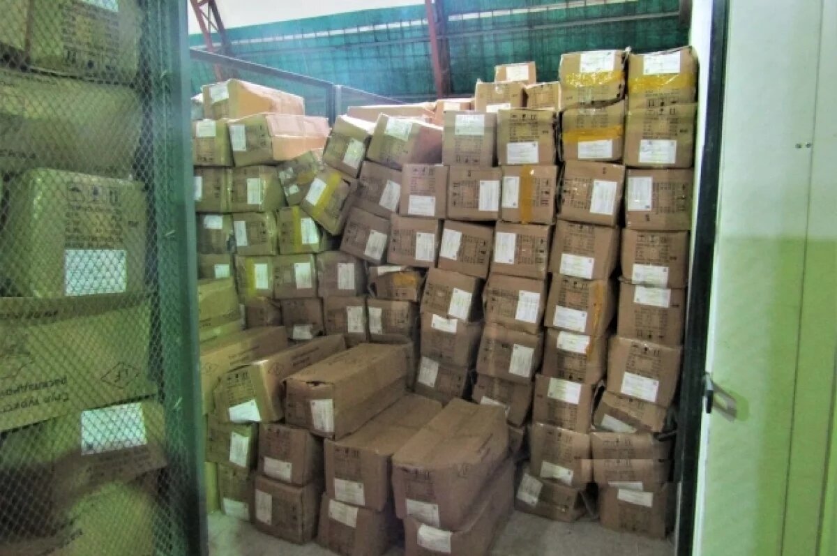    На омской таможне изъяли 277 тонн опасной продукции животного происхождения