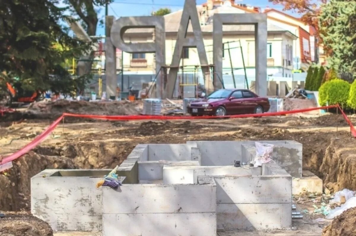    В Евпатории появится пешеходный фонтан