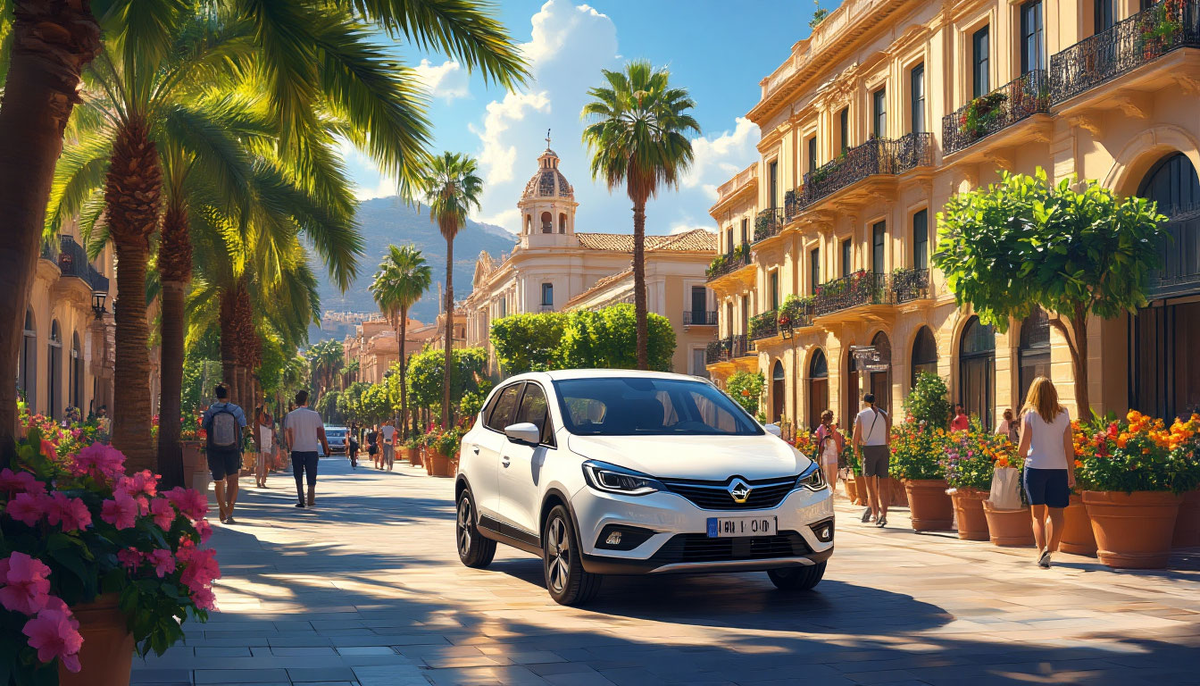 Каршеринг в Малаге 