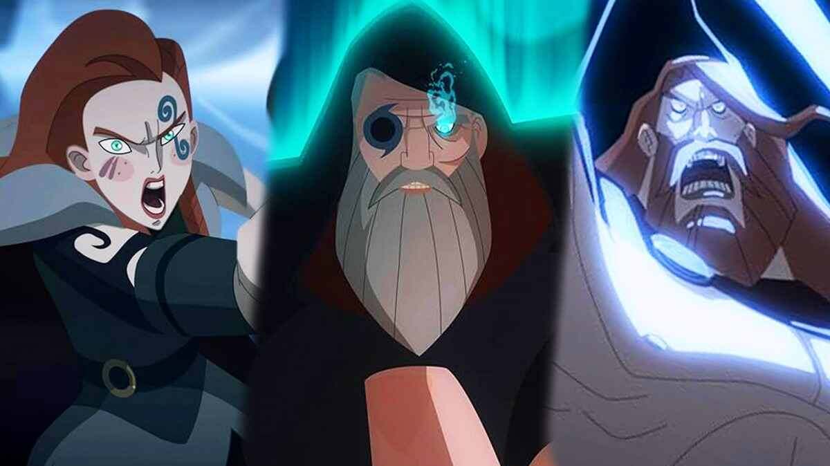 Сигрид, Один и Тор