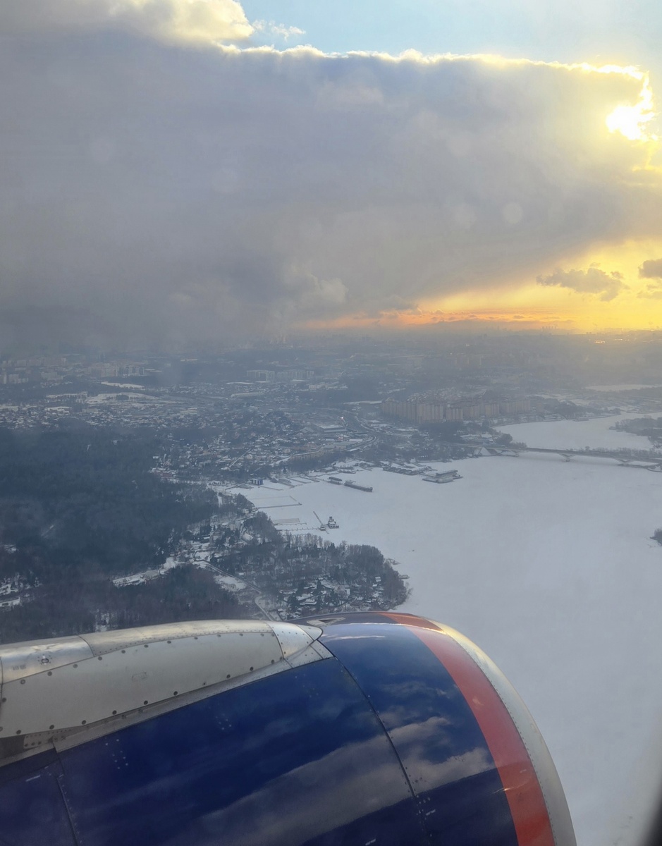 Вид из окошка