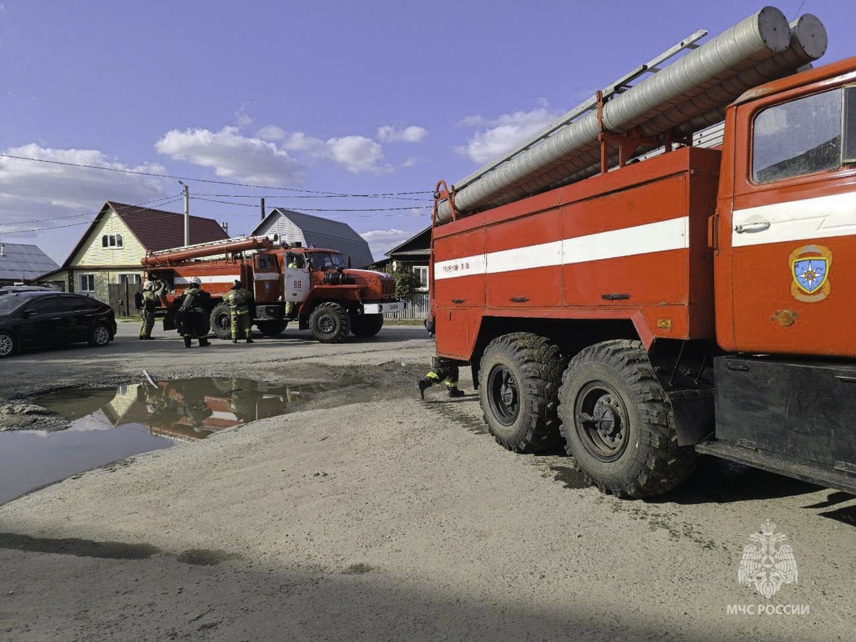     Фото: МЧС по Свердловской области