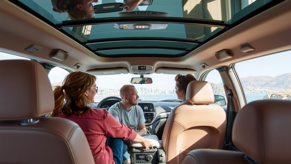    Какие авто для путешествий семьёй обеспечивают удобство и безопасность