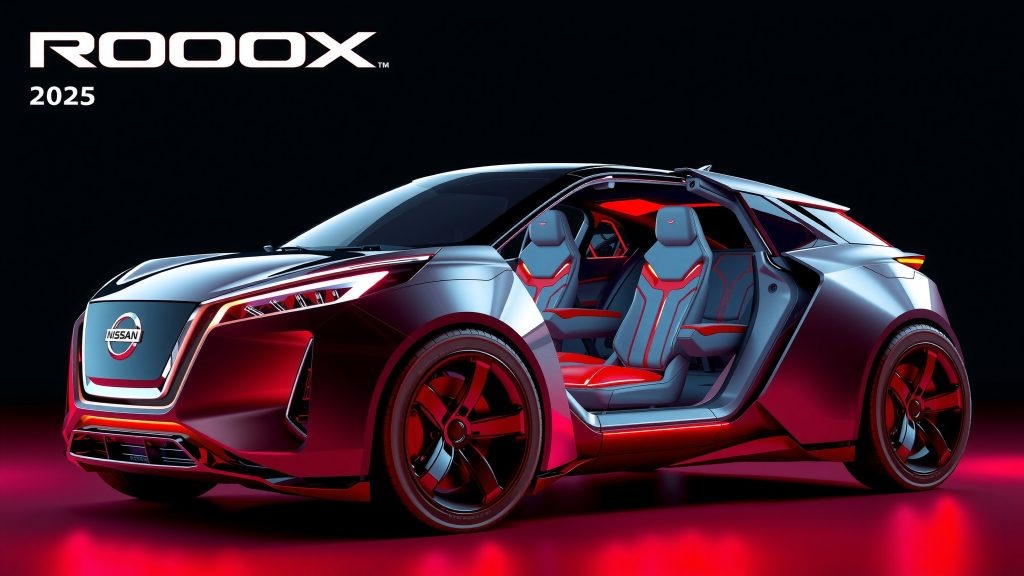    Как Nissan Roox 2025 максимизирует внутреннее пространство кей-кара