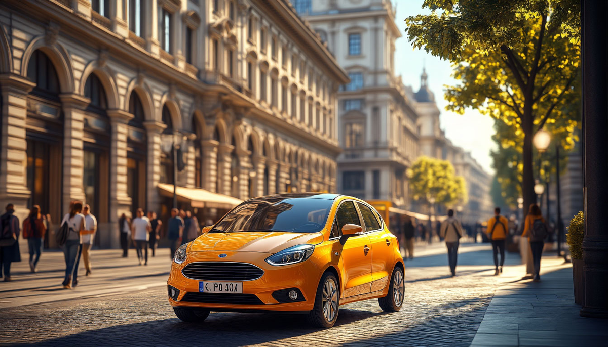 Каршеринг в Милане