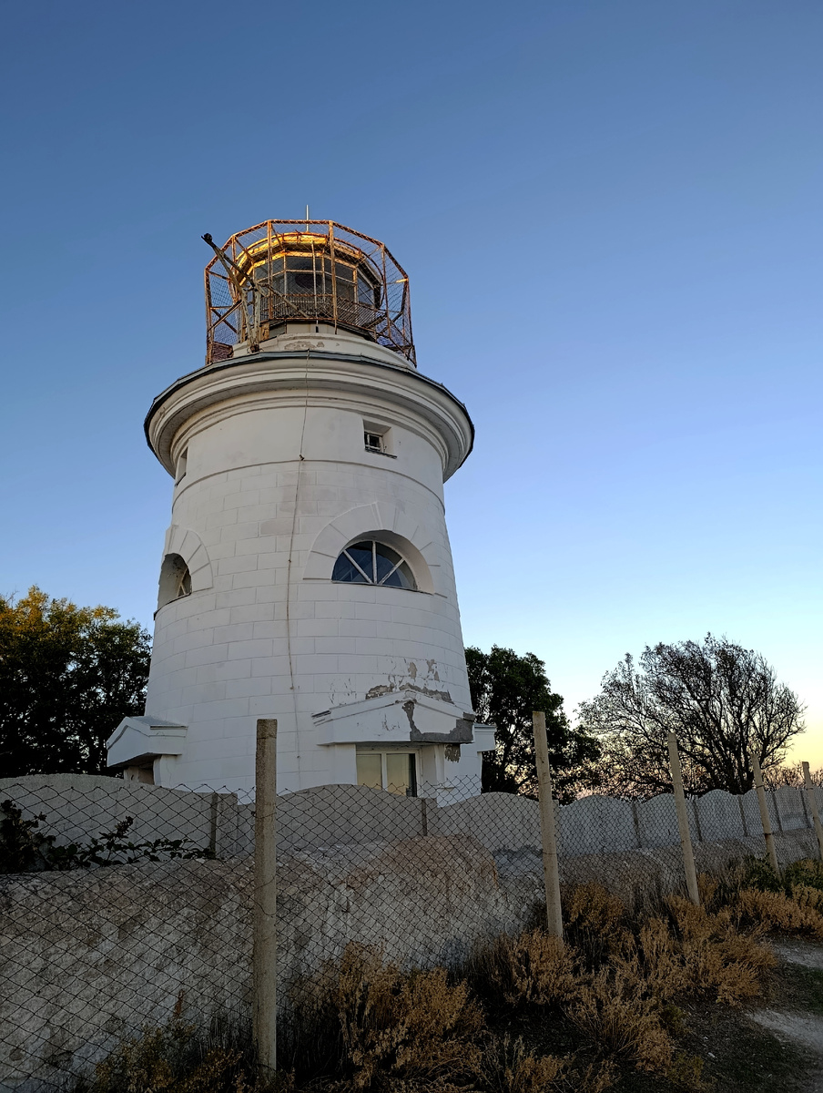 Ильинский маяк. Фото автора. 