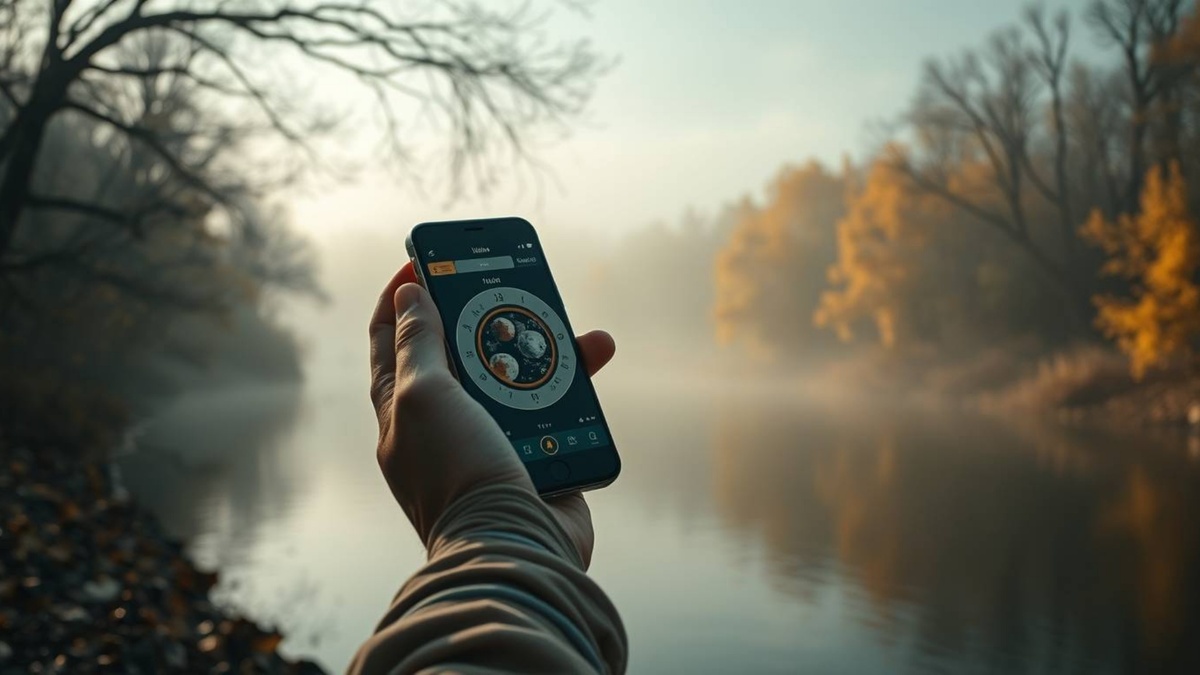 Лунный календарь рыбака на октябрь 2025