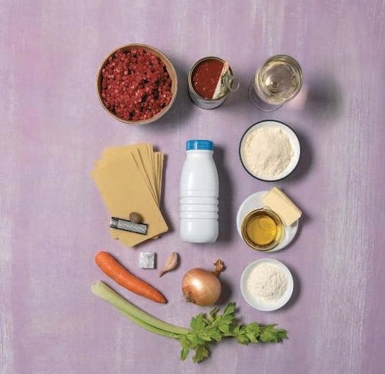 Лазанья с соусом болоньезе. Пошаговый рецепт с фото.