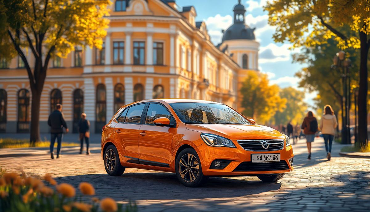 Каршеринг в Могилеве