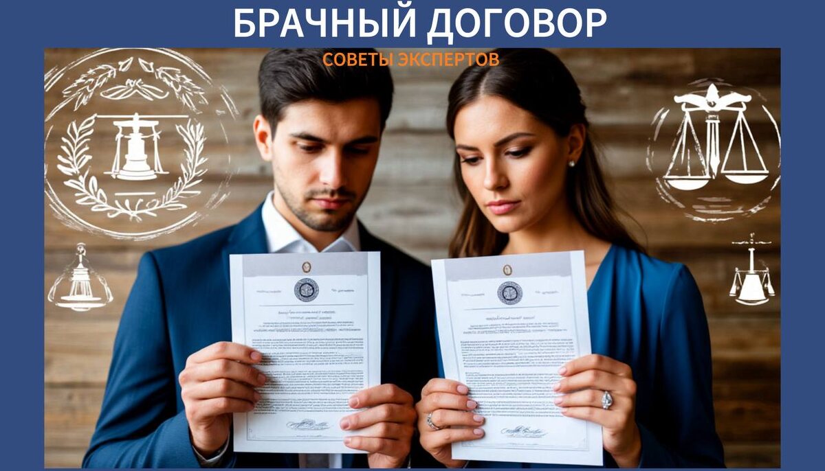 📜 Брачный договор — это не про недоверие, а про защиту ваших интересов и спокойствие в семье
