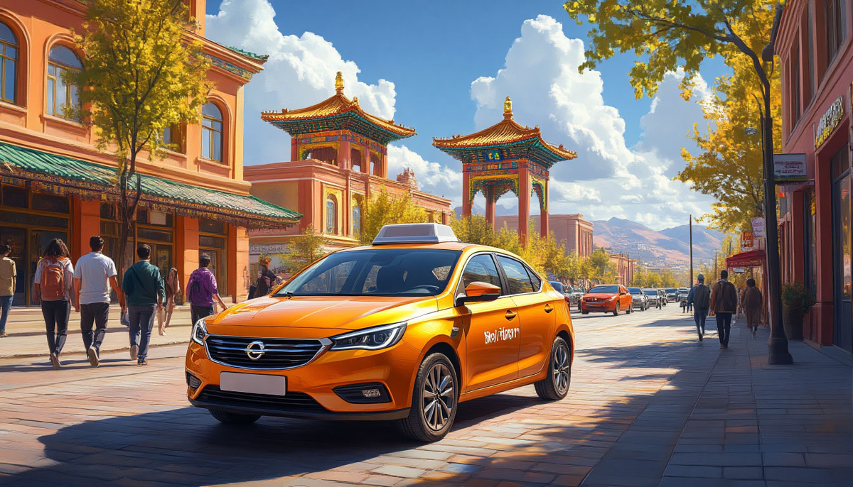 Каршеринг в Монголии