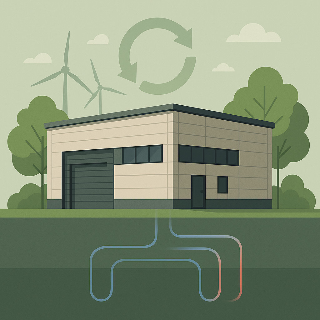 Геотермальное отопление