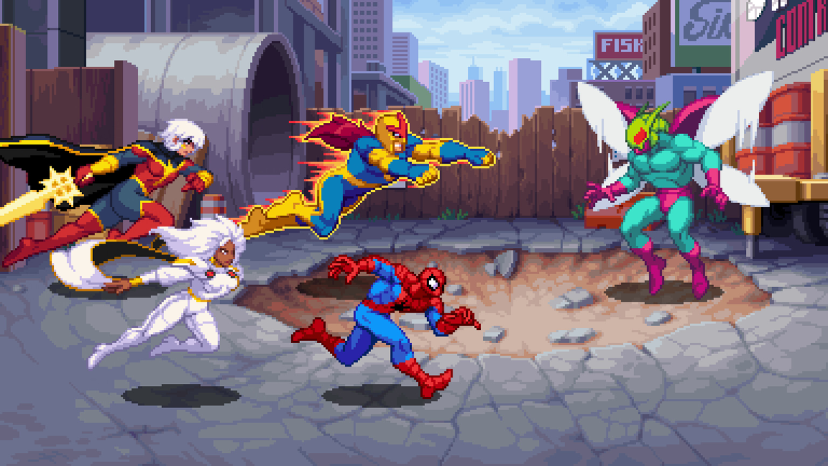 Безумный экшен с супергероями: вышло демо Marvel Cosmic Invasion