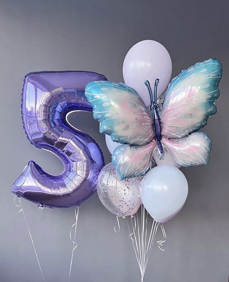 Букет из шаров для маленькой принцессы