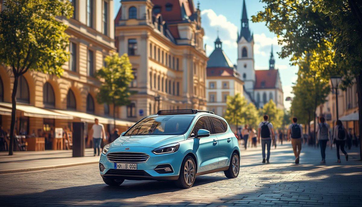 Каршеринг в Мюнхене