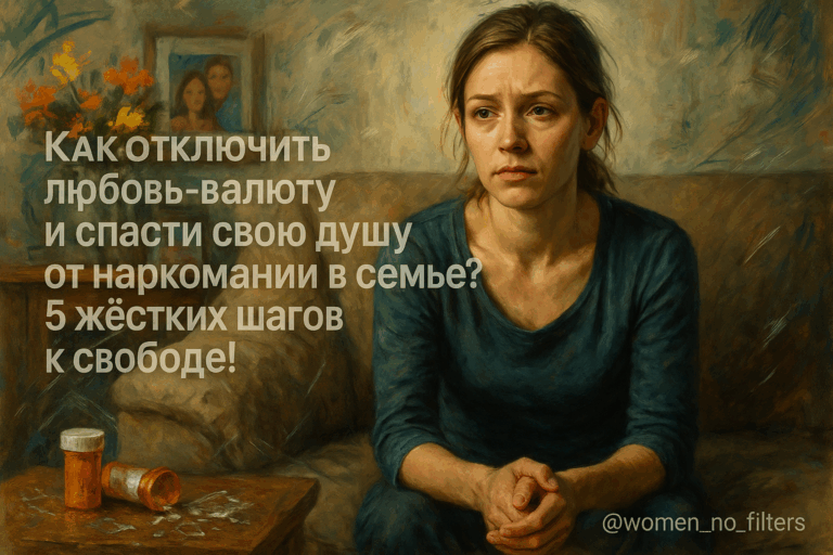    Как отключить любовь-валюту и спасти свою душу от наркомании в семье? 5 жёстких шагов к свободе! admin