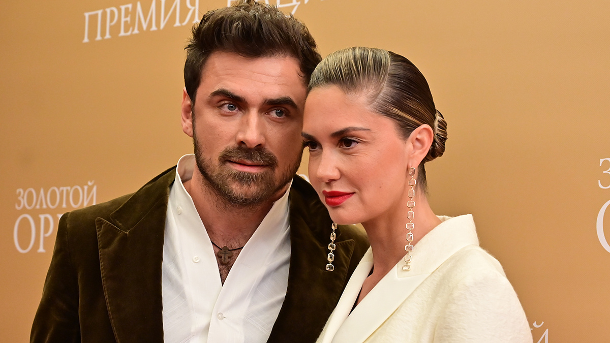 Петр Дранга и Агата Муцениеце. Фото: Павел Кашаев / Global Look Press