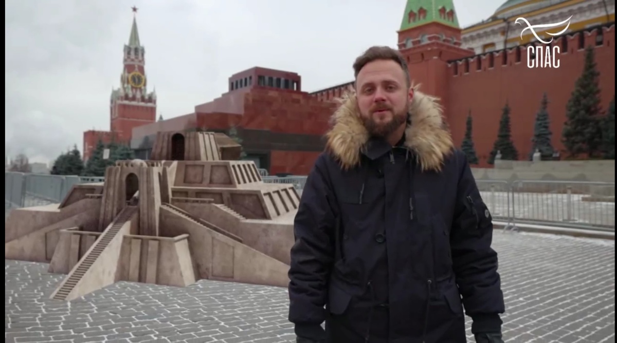 Скриншот кадра из фильма "Мумия" (2025)