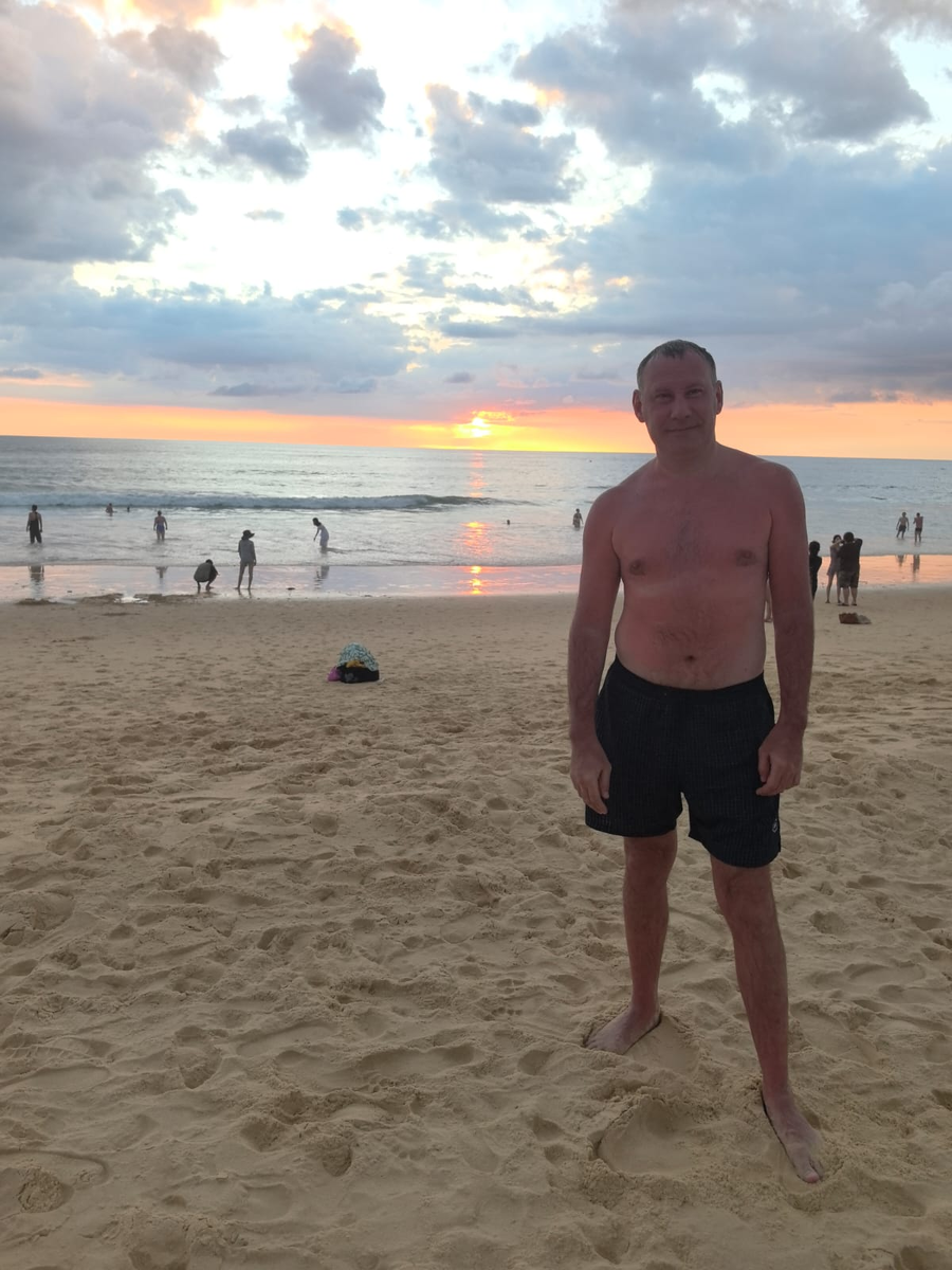 Фото сделано женой в апреле 2025 года. 