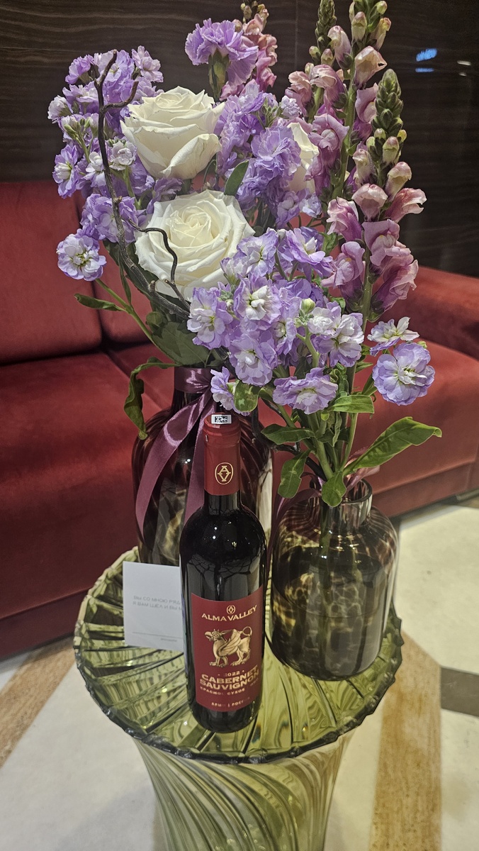 ALMA VALLEY CABERNET SAUVIGNON 2023, Мираторг 999 рублей