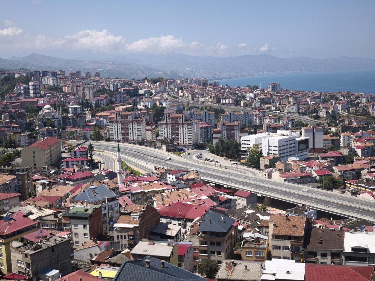 Личное фото автора- Трабзон со смотровой площадки