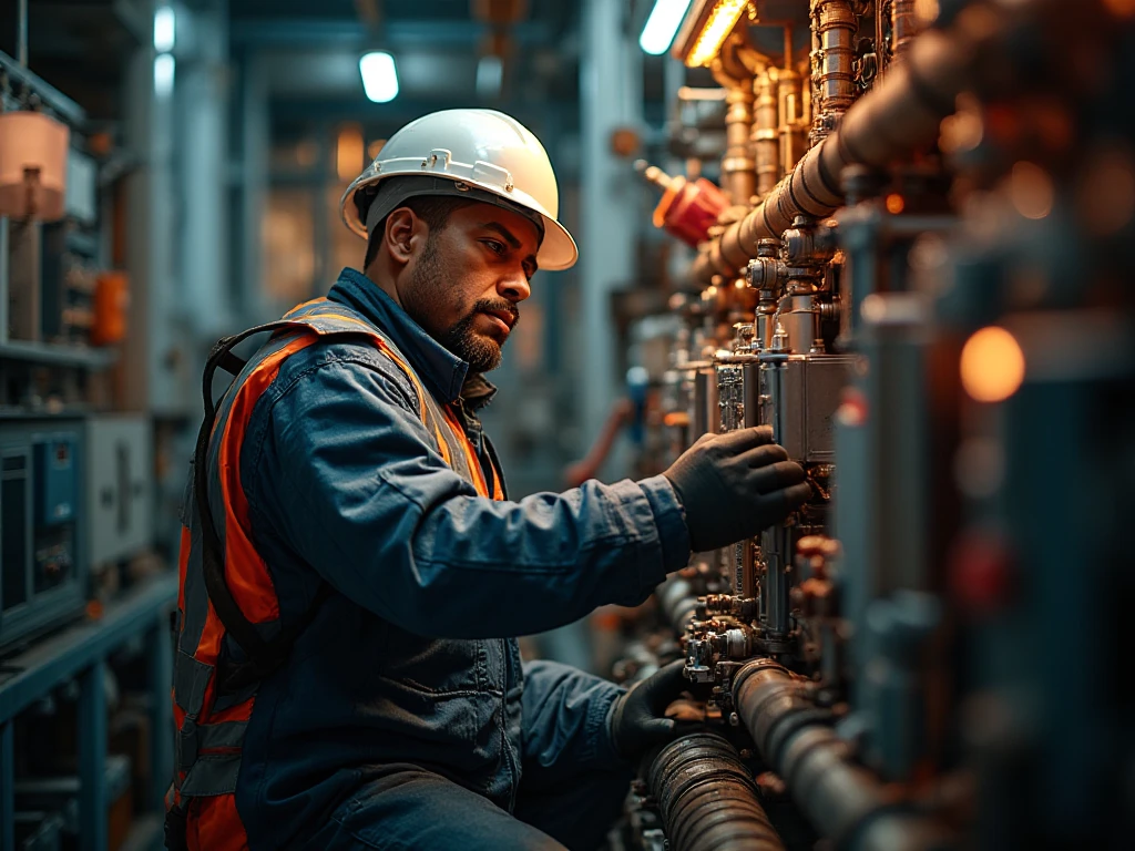 слесарь по ремонту оборудования тепловых сетей