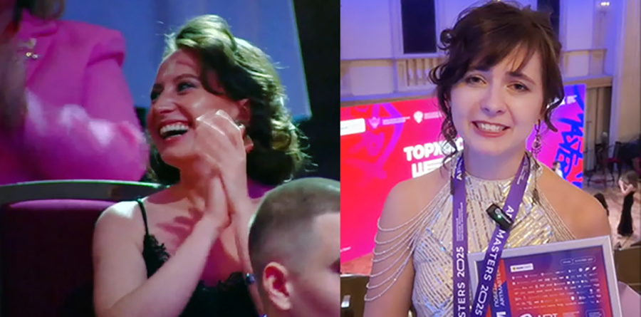 Финалистка ArtMasters и счастливая участница 