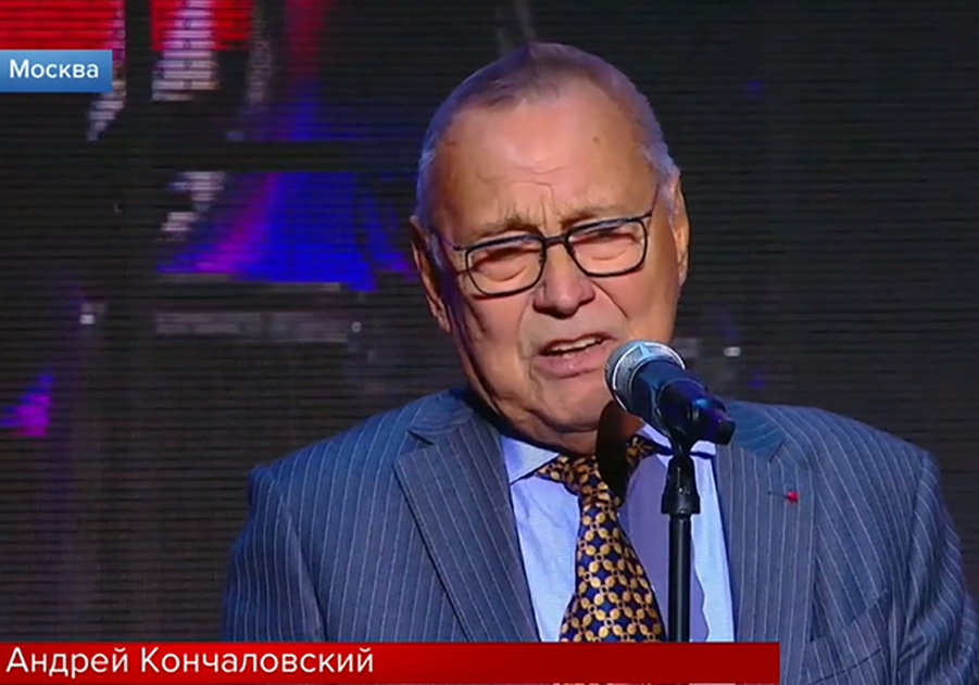 режиссер Андрей Кончаловский