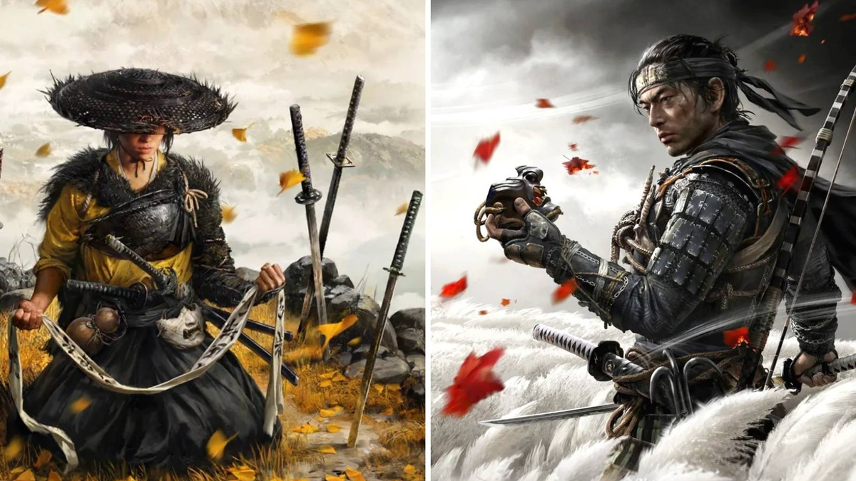 Геймплей Ghost of Yotei сравнили с Ghost of Tsushima в 4K