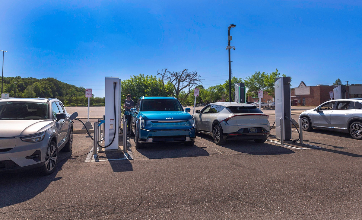 Стоимость быстрой зарядки может быть очень высокой